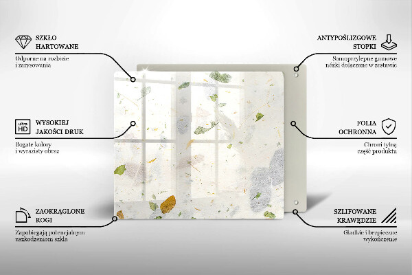 Kitchen worktop protector Falling leaves