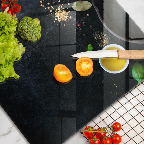 Kitchen worktop protector Spices with spices