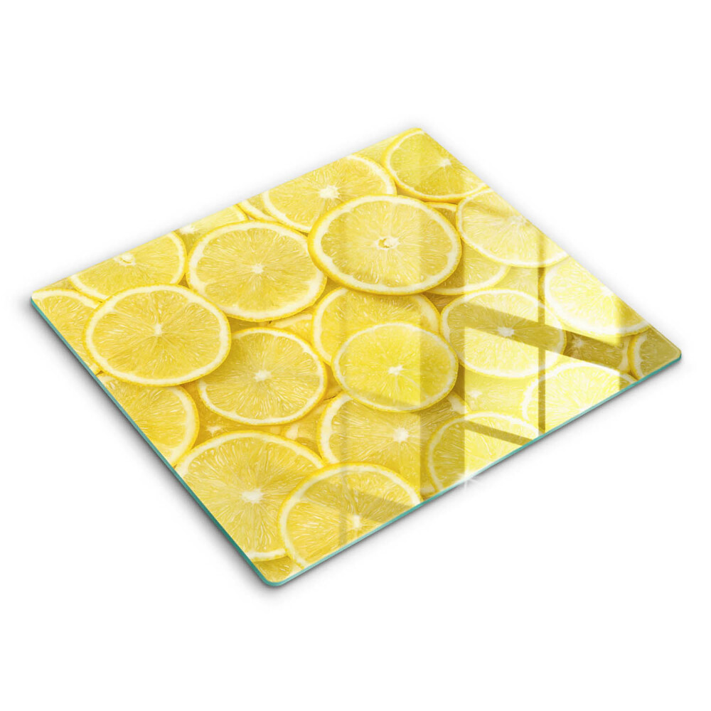 Glass worktop saver Lemon fruit