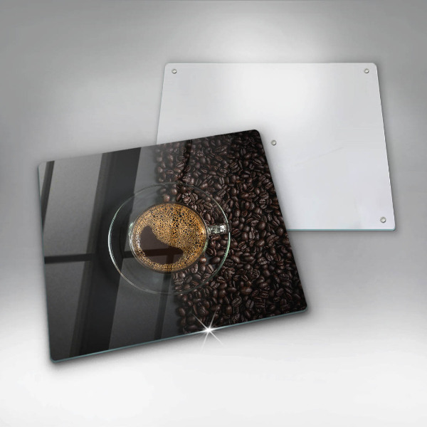 Kitchen worktop protector Coffee and grains