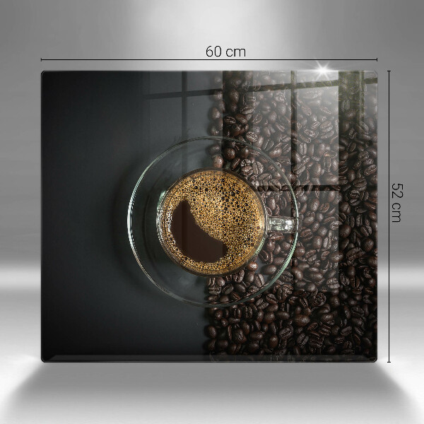 Kitchen worktop protector Coffee and grains