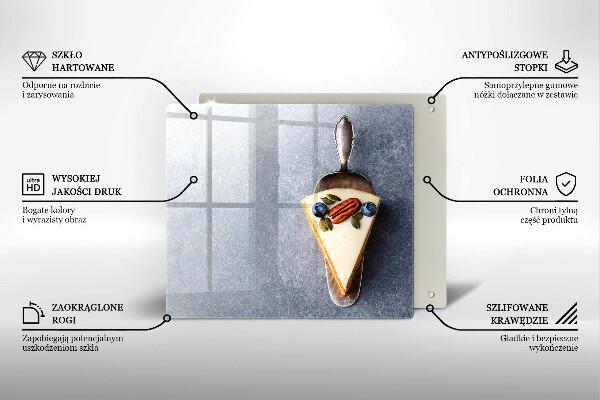 Chopping board Piece of cake