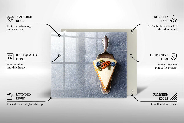 Chopping board Piece of cake