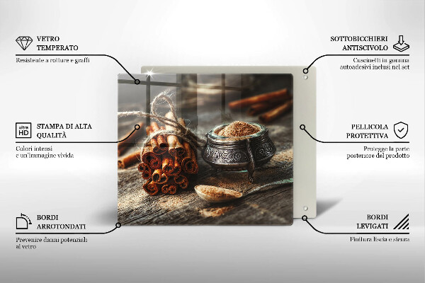 Chopping board Vanilla sticks