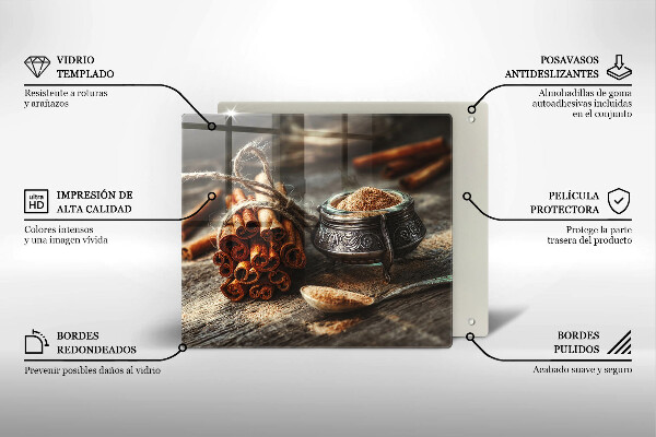 Chopping board Vanilla sticks