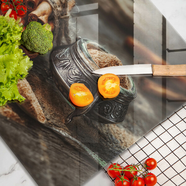 Chopping board Vanilla sticks