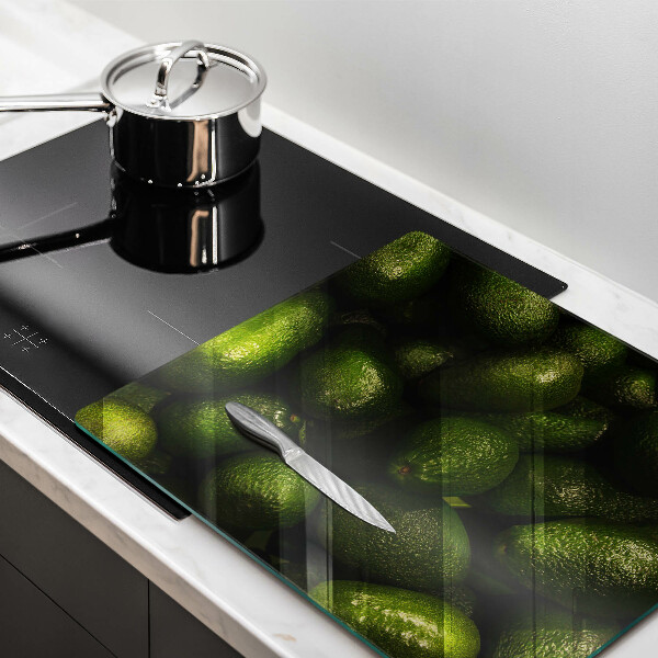 Chopping board Avocado fruit