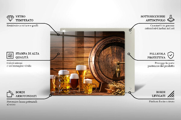 Chopping board Beer barrel