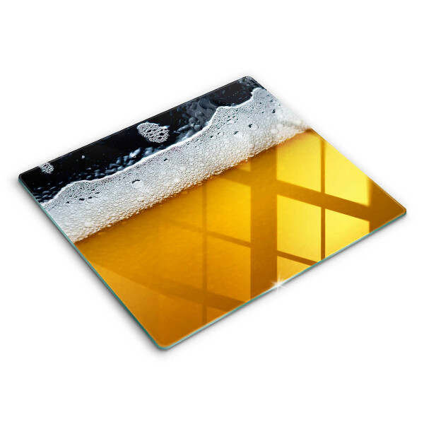 Chopping board Beer drink foam