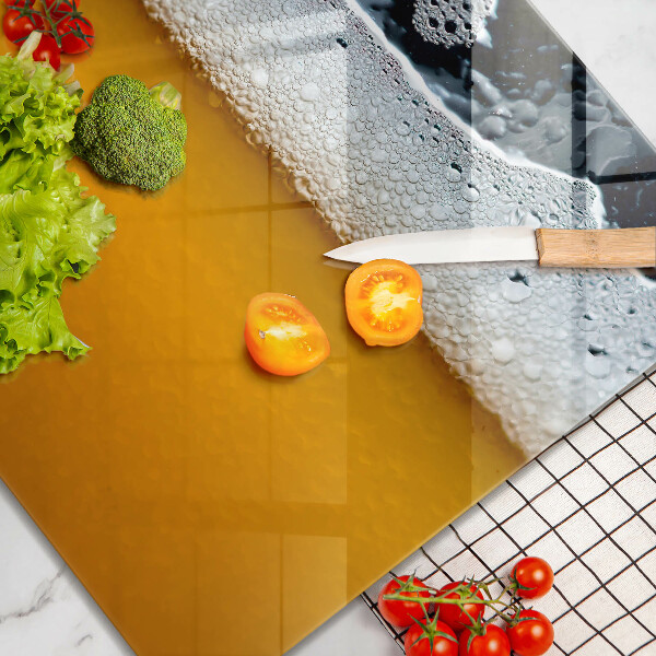 Chopping board Beer drink foam