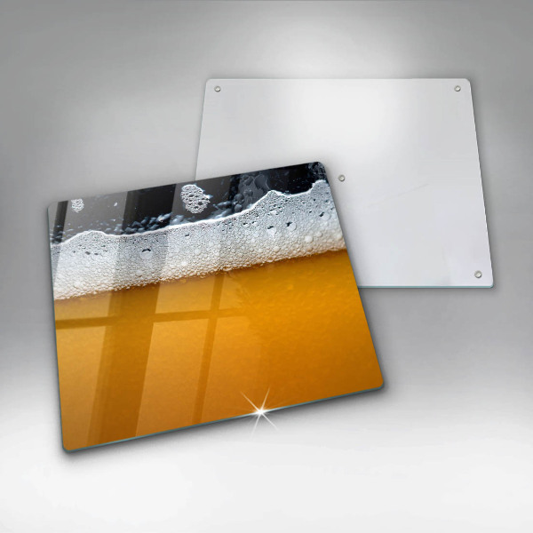 Chopping board Beer drink foam