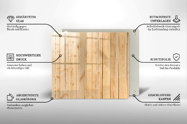 Chopping board Delicate wooden boards