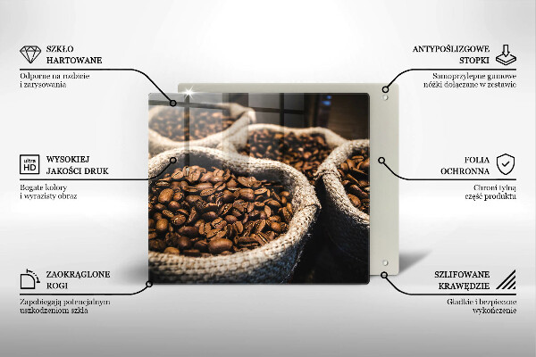 Chopping board Coffee grain bags