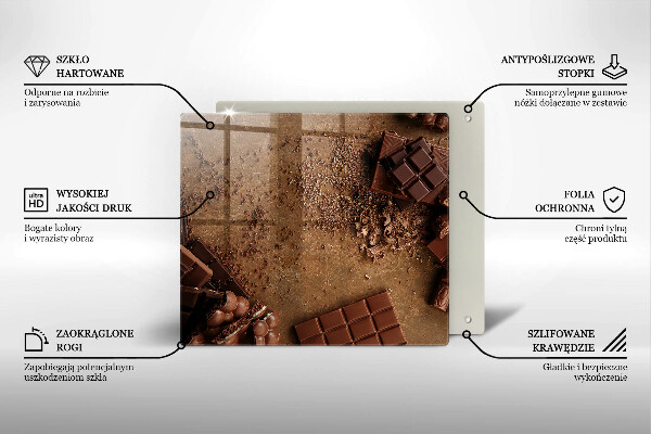 Chopping board Chocolate sweets