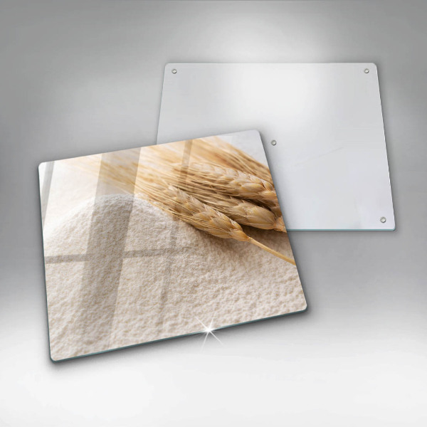 Chopping board Flour and cereals
