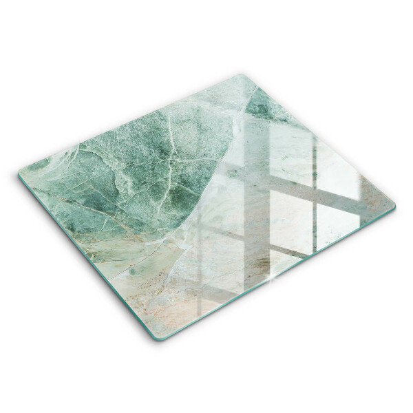 Chopping board glass Stone structure