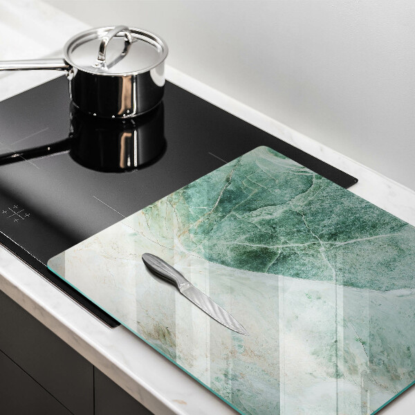 Chopping board glass Stone structure