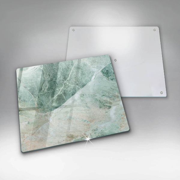Chopping board glass Stone structure