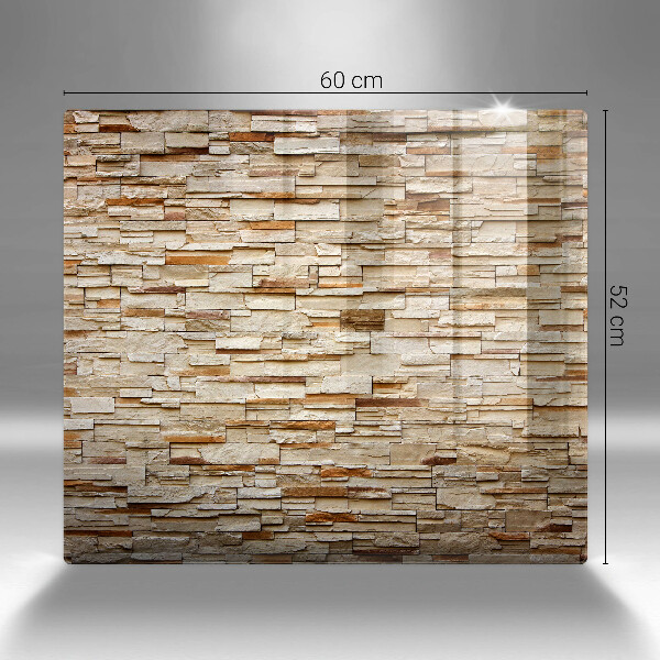 Kitchen worktop protector Decorative texture stones