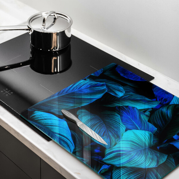 Glass worktop saver Jungle vegetation leaves