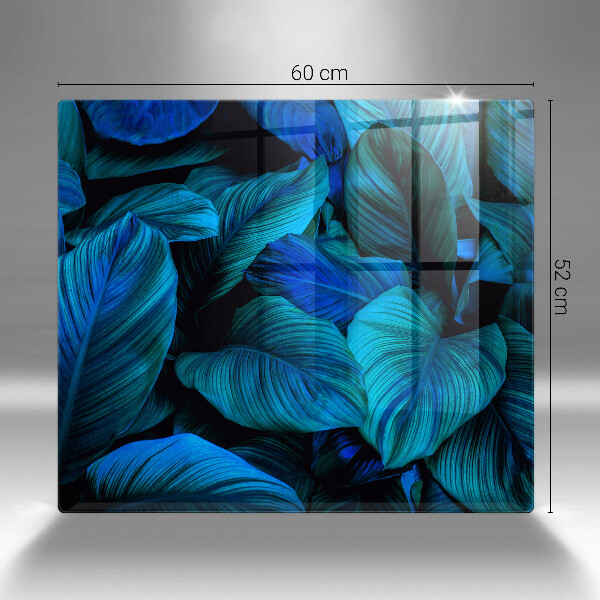 Glass worktop saver Jungle vegetation leaves