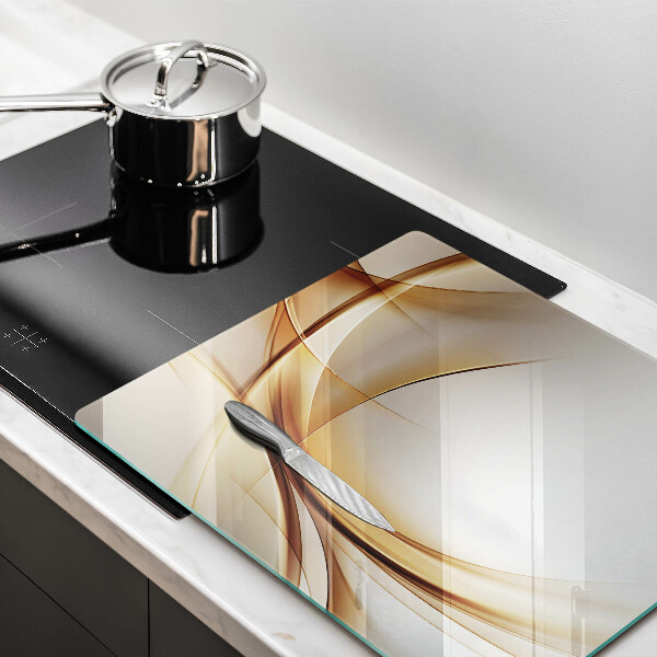 Kitchen worktop protector Abstraction shapes