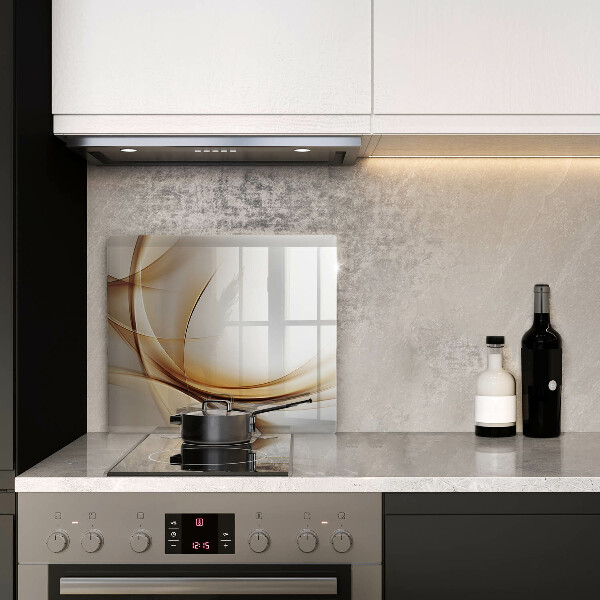 Kitchen worktop protector Abstraction shapes