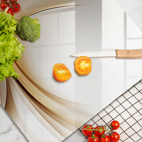 Kitchen worktop protector Abstraction shapes