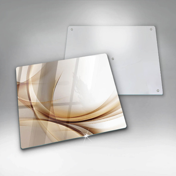 Kitchen worktop protector Abstraction shapes