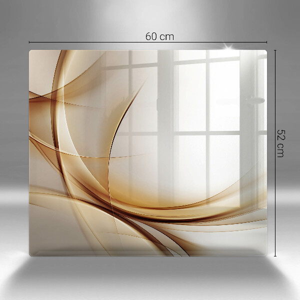 Kitchen worktop protector Abstraction shapes