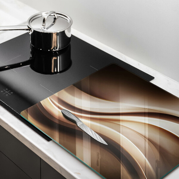 Kitchen worktop protector Abstraction mild lines