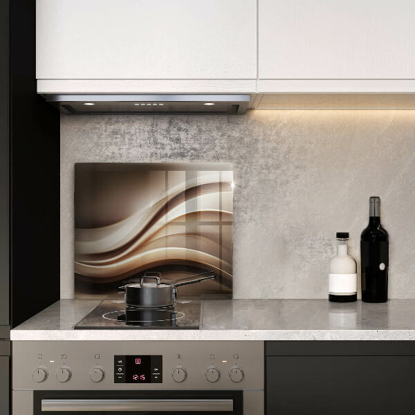 Kitchen worktop protector Abstraction mild lines