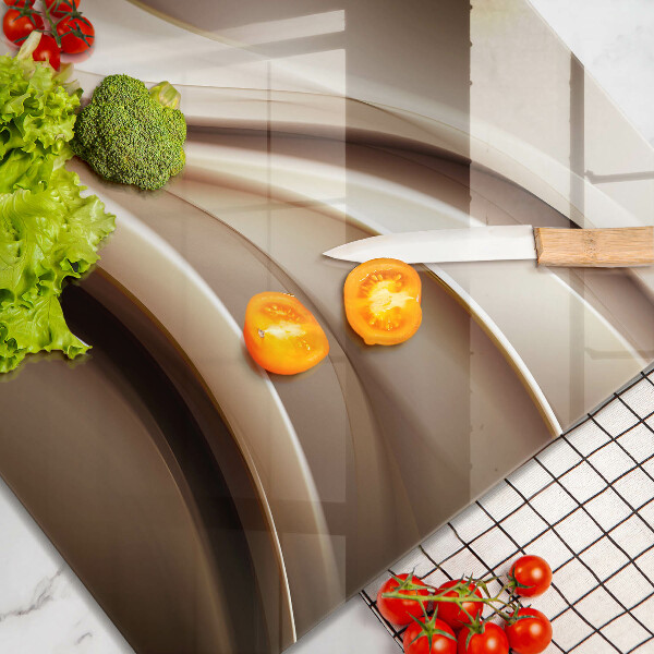 Kitchen worktop protector Abstraction mild lines