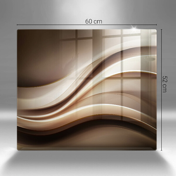 Kitchen worktop protector Abstraction mild lines