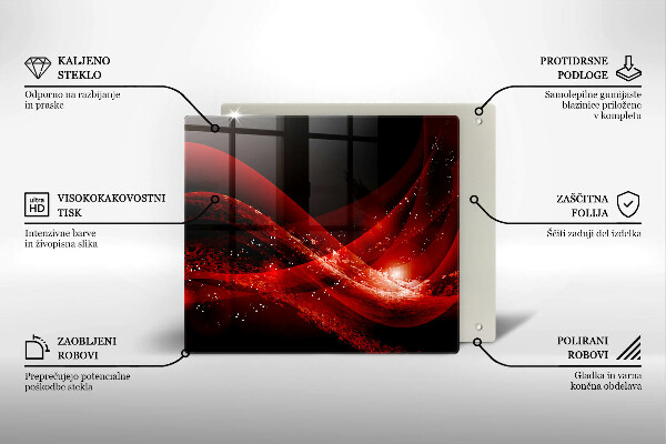 Kitchen worktop protector Modern abstraction