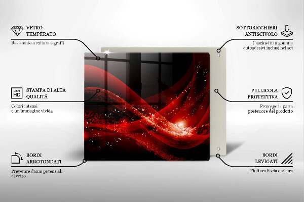 Kitchen worktop protector Modern abstraction