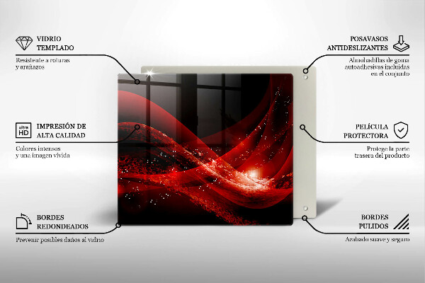 Kitchen worktop protector Modern abstraction