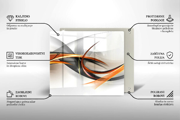 Kitchen worktop protector Modern shapes