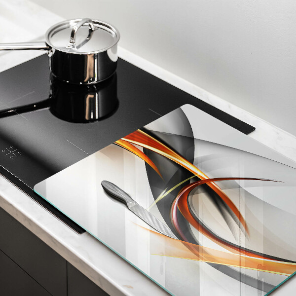 Kitchen worktop protector Modern shapes