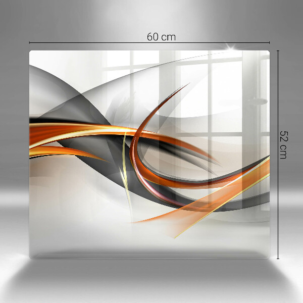 Kitchen worktop protector Modern shapes