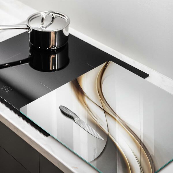 Kitchen worktop protector Mild abstraction lines