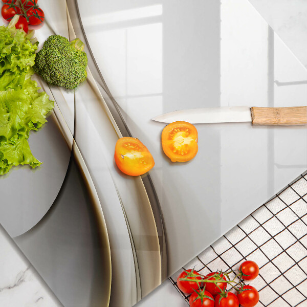 Kitchen worktop protector Mild abstraction lines