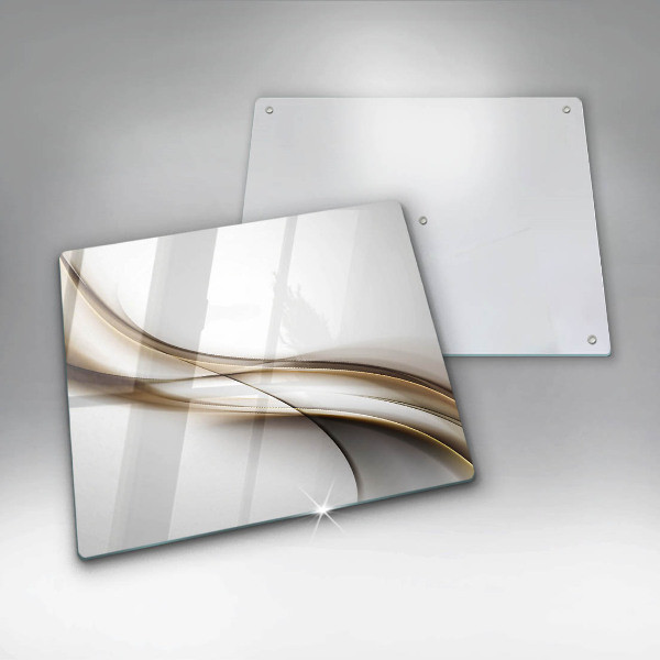 Kitchen worktop protector Mild abstraction lines