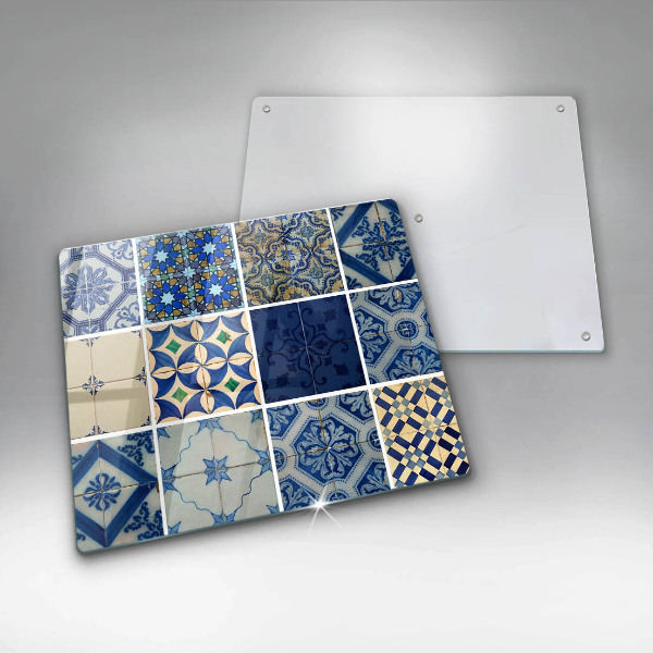 Kitchen worktop protector Decorative tiles