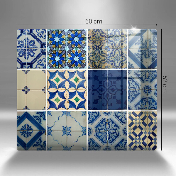 Kitchen worktop protector Decorative tiles