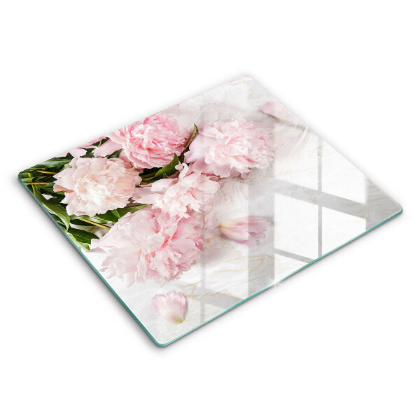 Kitchen worktop protector Delicate roses flowers