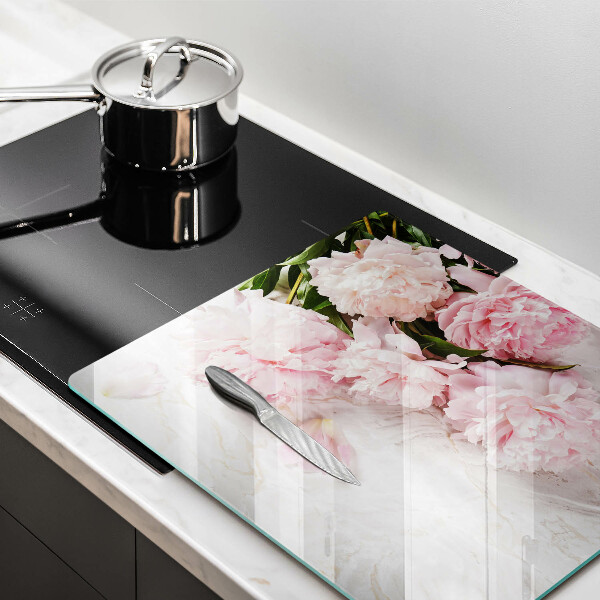 Kitchen worktop protector Delicate roses flowers