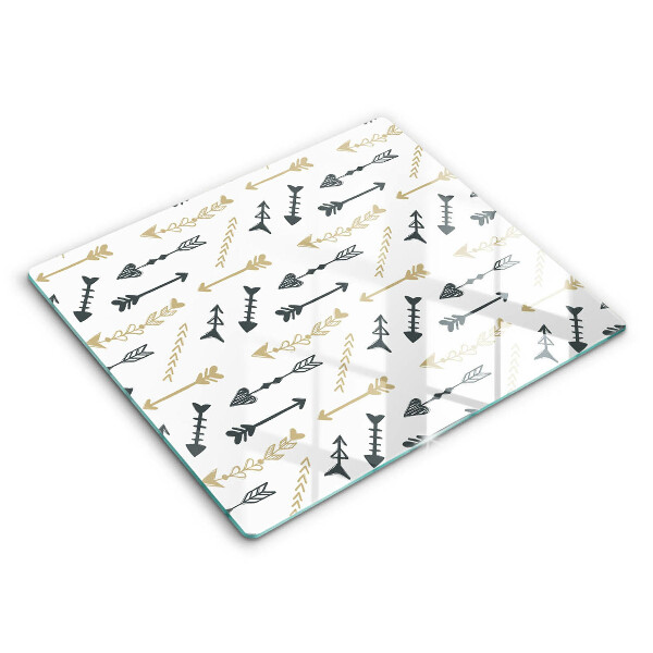 Kitchen worktop protector Boho arrow pattern