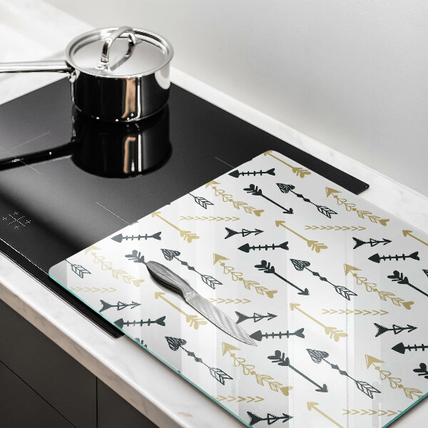 Kitchen worktop protector Boho arrow pattern