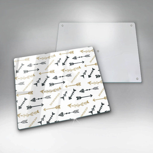 Kitchen worktop protector Boho arrow pattern